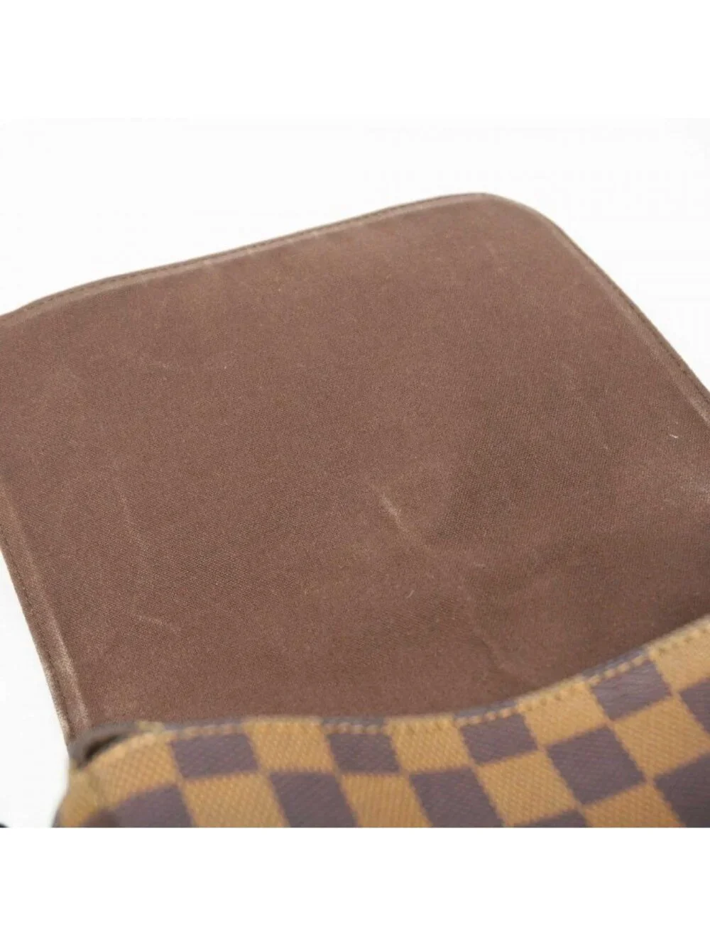 Louis Vuitton Shoulder Bag Damier Reporter Melville Ebene